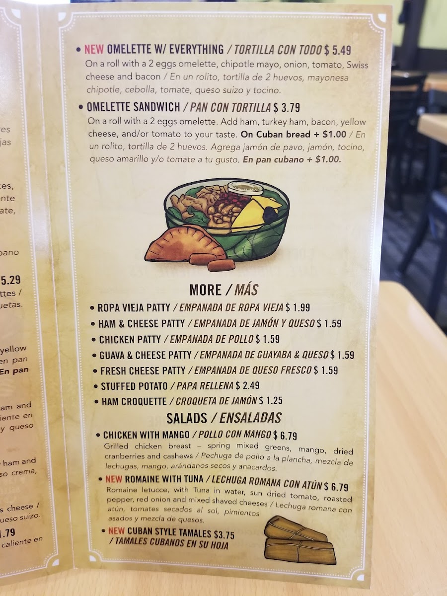 Menu - Cortaditos photo 3