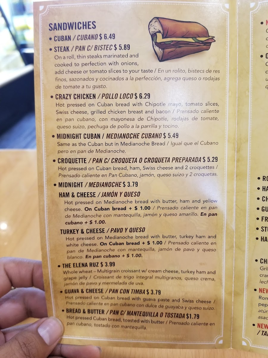 Menu - Cortaditos photo 5