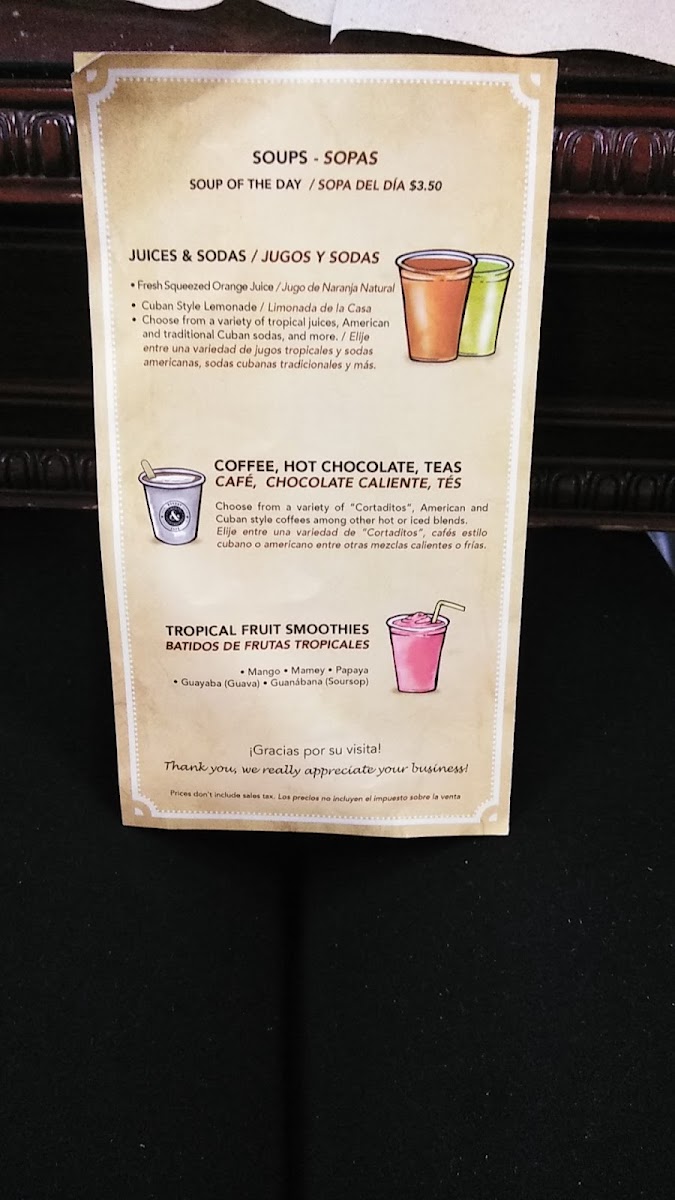 Menu - Cortaditos photo 7